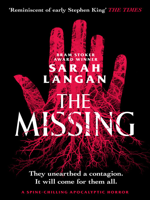 Title details for The Missing by Sarah Langan - Available